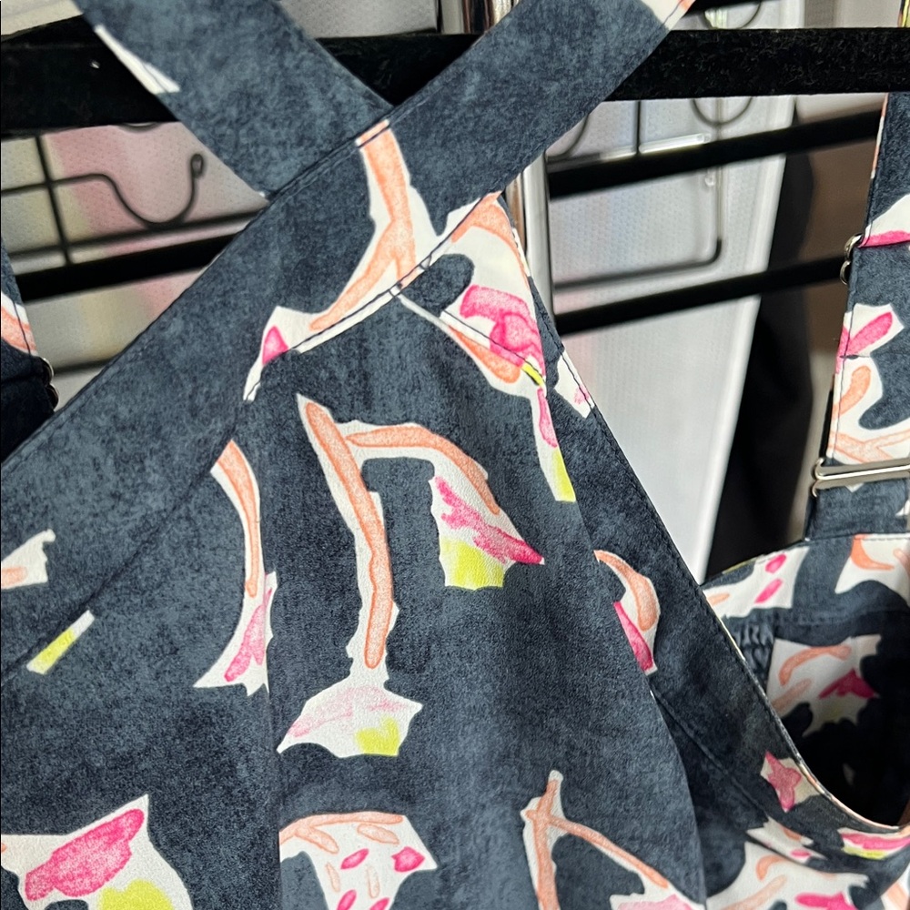 Cabi Dress Colorful Pattern - Picture 3 of 4